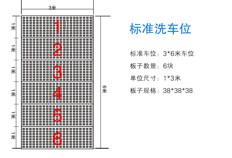 洗車(chē)房玻璃鋼格柵